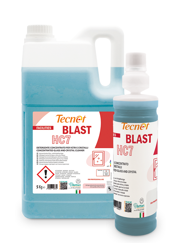 "Tecnet Blast HC7" Det. foarte concentrat p/u sticla (1kg) [6]