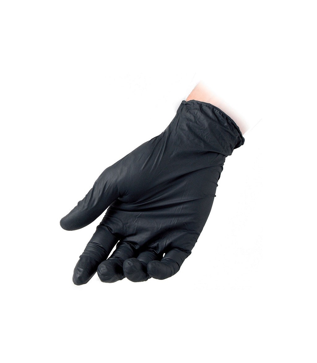Ref Manusi Nitril R78 negre fara pudra (100) [10] /401512000