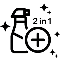 2 in 1: Detergent & Dezinfectant