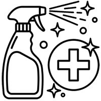 2 in 1: Detergent & Dezinfectant
