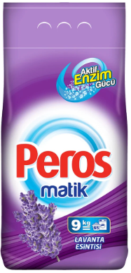 Peros Detergent praf automat 9kg, ambalaj moale (Lavender Breeze) (1) [2]