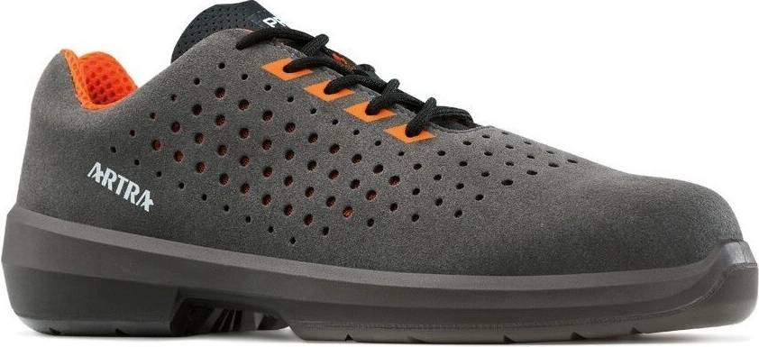 ARTRA Pantofi AREZZO, negri, cu siret, cu bombeu (40) 830 Air 233560 S1 SRC