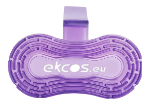 Odorizant WC Ekco-Clip (30d) (Violet / Lavanda) (1) [10/60] {72} TBC-12P