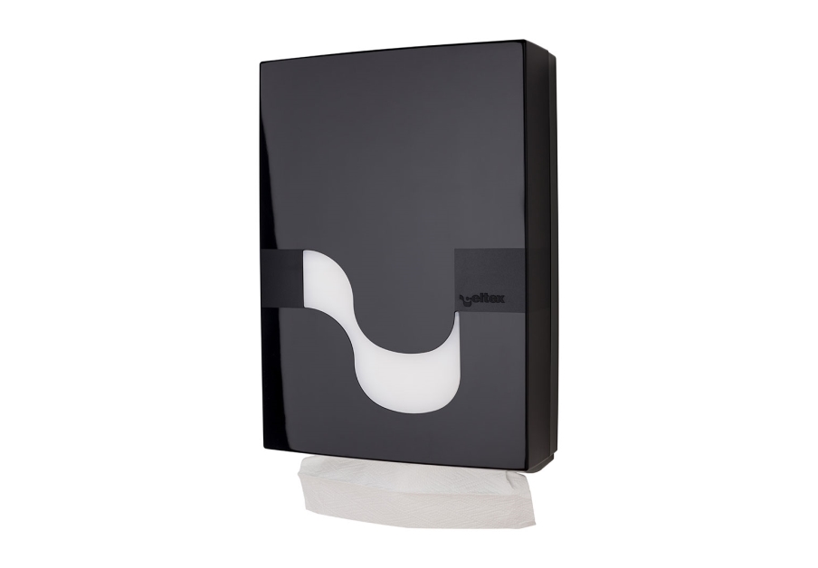 Dispenser pentru prosoape pliate (V) Negru [1] C92100