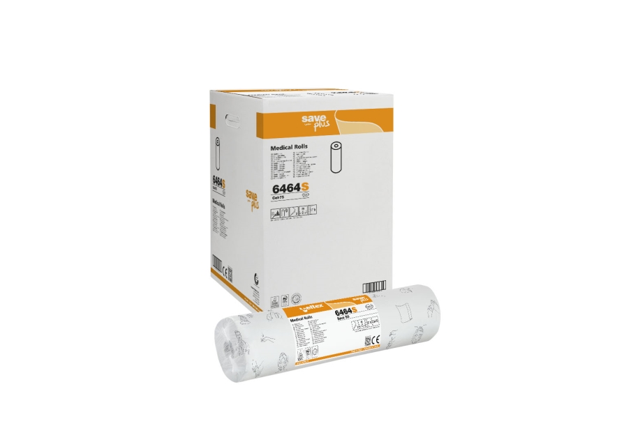Rola medicala, (1b), alba, celuloza 100%, 2 str. [9] C6464S