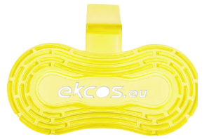 Odorizant WC Ekco-Clip (30d) (Galben / Citrice) (1) [10/60] {72} TBC-13C