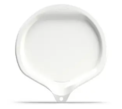 Capac pentru galeata de 12L, alb (290 x 320 x 35mm) [6] 1093W