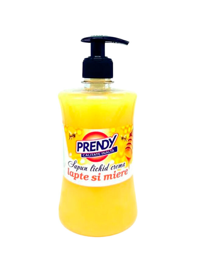 PRENDY sapun lichid crema lapte si miere 500 ml