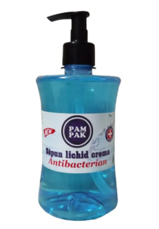 Pam Pak sapun lichid crema antibacterian 500 ml