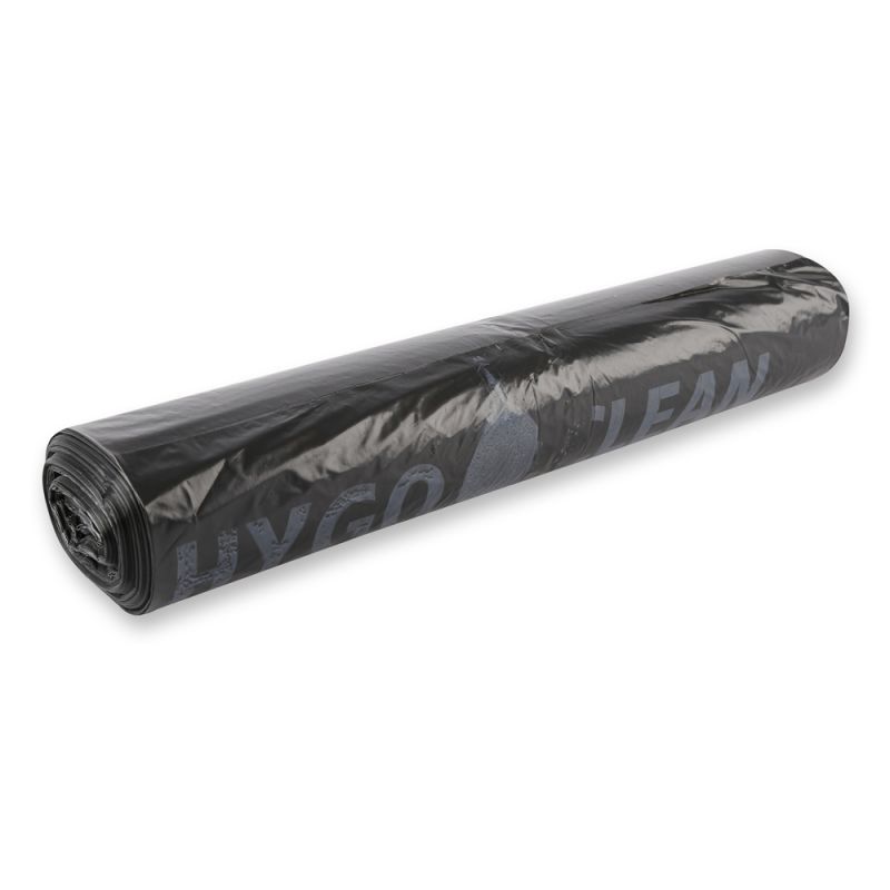 Pungi de gunoi, 120 litri, negru (25 buc) [10]