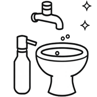 Anticalcar pentru baie si WC