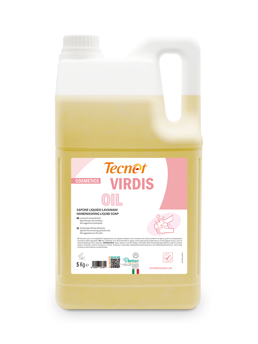 "Tecnet Virdis Oil" Curatator de maini "Heavy Duty" (5kg) [3]