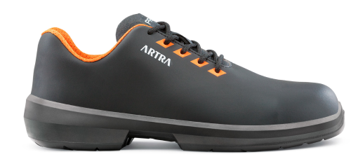 ARTRA Pantofi AREZZO, negri (45) 830 673560 S2 SRC ESD