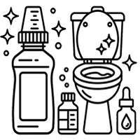 Concentrate pentru Baie si WC