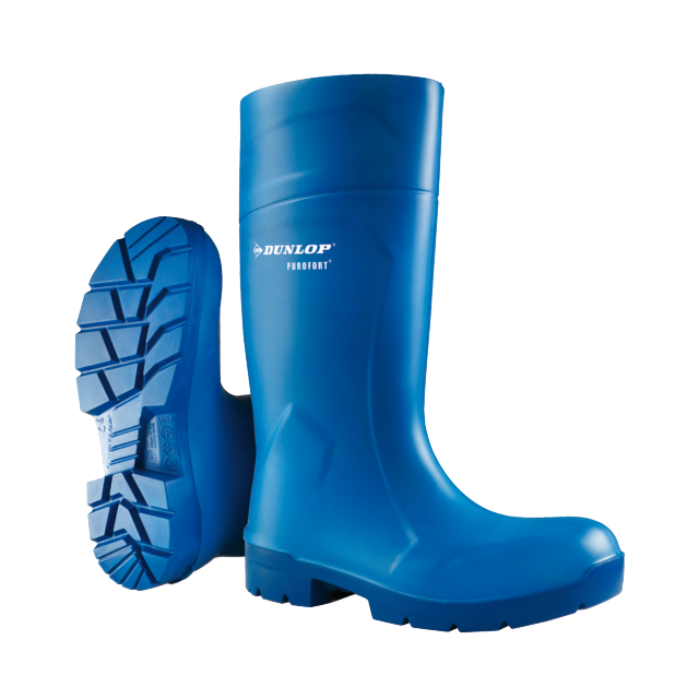 Cizme Purofort MultiGrip safety, albastre (44) (1p)[6] CA61631