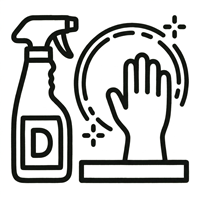 Detergente pentru geamuri și oglinzi