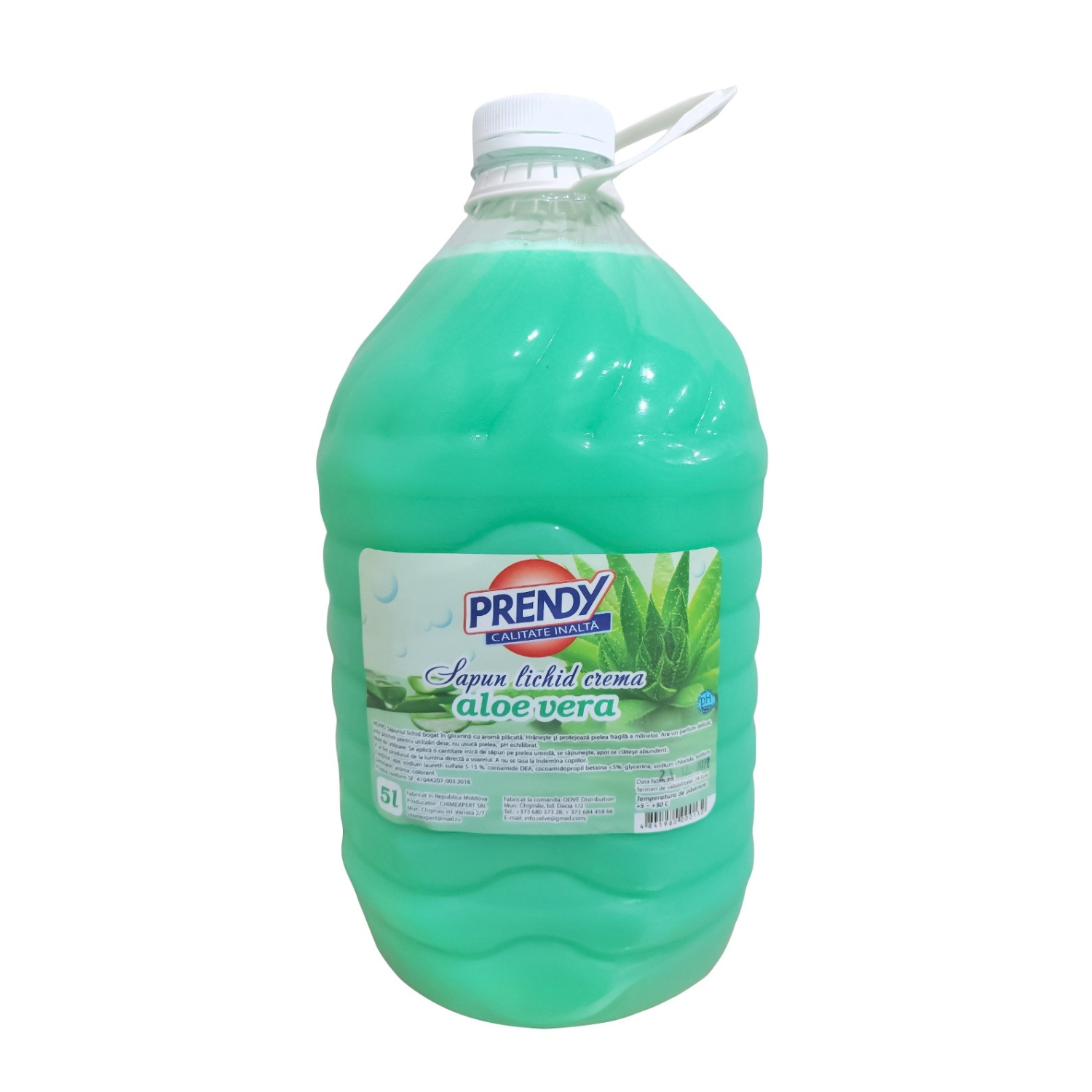 PRENDY sapun lichid crema aloe vera 5 l
