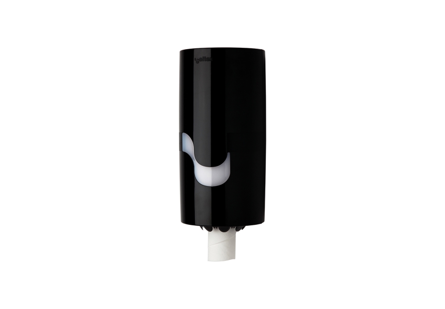 Dispenser pentru hartie derulare centrala Mini, negru [1] C92310