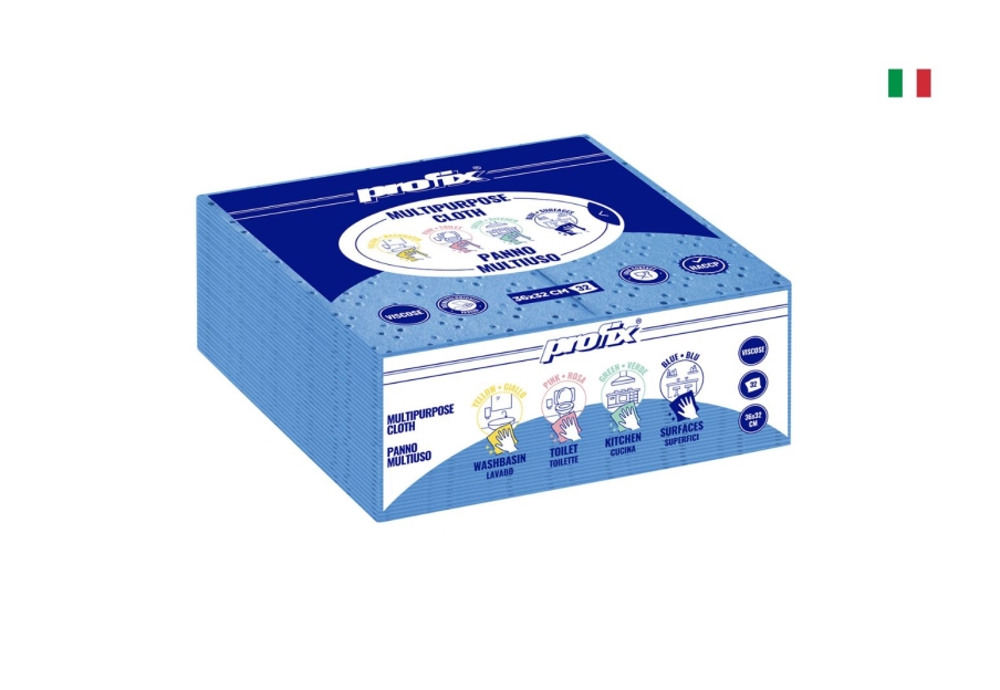 Servetele Viscoza 32 buc, albastre, 32x36 cm,(1)[15]{24} H066922I
