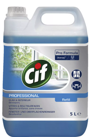 CIF PF.GLASS & MULTI (5L=5.27KG) [2] 7518654