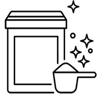 Detergent pulbere
